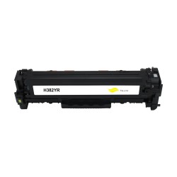 HP Toner (CF 382A) 312X Geel HP Toner (CF 382A) 312X Geel
