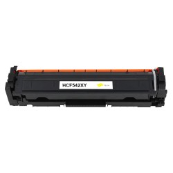 HP Toner CF 542X (203X) Geel HP Toner CF 542X (203X) Geel