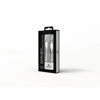 USB Type-C naar 8-pins oplaad- en datakabel, 1,5 m, Wit