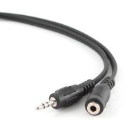 3.5 mm stereo audio-verlengkabel, 1.5 m