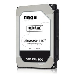 Western Digital Ultrastar He12 Enterprise HDD 3.5” | 12TB SATA III | 7200RPM