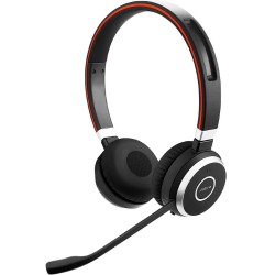 Jabra Evolve 65 SE | Draadloze On-Ear Headset | Bluetooth | Zwart
