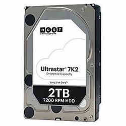 Western Digital Ultrastar 7K2 Enterprise HDD 3.5” | 2TB SATA III | 7200RPM