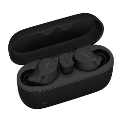 Jabra Evolve2 Buds | Draadloze In-ear Headset | Bluetooth | USB-C Oplaadcase | Zwart
