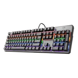 Trust GXT 865 Asta RGB | Bedraad Gaming Toetsenbord | Mechanisch | Qwerty Trust GXT 865 Asta RGB | Bedraad Gaming Toetsenbord | Mechanisch | Qwerty