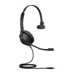 Jabra Evolve2 30 UC | Mono Bedrade On-Ear Headset USB-C | Zwart