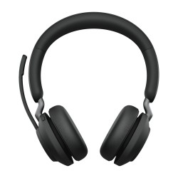 Jabra Evolve2 65MS | Draadloze On-Ear Headset | Zwart