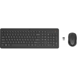 HP 330 | Draadloze Muis en Toetsenbordcombo | QWERTY HP 330 | Draadloze Muis en Toetsenbordcombo | QWERTY