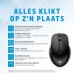 HP 430 | Multi-Device Draadloze Muis | Links- en Rechtshandig | RF + Bluetooth | 1200 DPI | Zwart