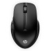 HP 430 | Multi-Device Draadloze Muis | Links- en Rechtshandig | RF + Bluetooth | 1200 DPI | Zwart