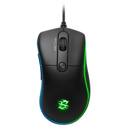 Sharkoon Skiller SGM2 | Bedrade Gaming Muis | USB-A | 6400 DPI | Zwart | RGB