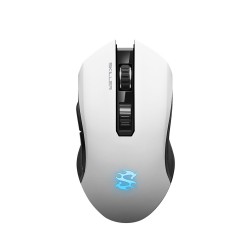 Sharkoon Skiller SGM3 | Draadloze Gaming Muis | Rechtshandig | RF + USB-A | 6000 DPI | Zwart