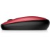 HP 240 Empire Red | Bluetooth Muis | Links- en Rechtshandig | 1600 DPI | Rood/Zwart