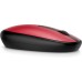 HP 240 Empire Red | Bluetooth Muis | Links- en Rechtshandig | 1600 DPI | Rood/Zwart
