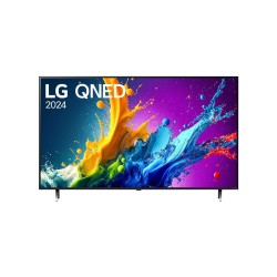 LG QNED80T3A | 43'' Ultra HD 4K | QNED Smart TV | Wifi | WebOS | Local Dimming | HDR10 | 60Hz
