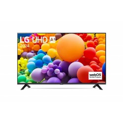 LG 43UT73003LA 43” | Ultra HD 4K LED Smart TV | WebOS + Wifi | HDR10 & FILMMAKER Mode | Slim Design + AI Sound | 60Hz