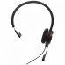 Jabra Evolve 20 UC | Mono Bedrade On-Ear Headset | Zwart