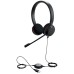 Jabra Evolve 20 UC | Bedrade On-ear Stereo Headset | USB Type-A | Zwart