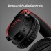 HyperX Cloud Alpha | Draadloze Over-ear Gaming Headset | USB-A | Zwart/Rood