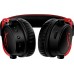 HyperX Cloud Alpha | Draadloze Over-ear Gaming Headset | USB-A | Zwart/Rood