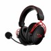 HyperX Cloud Alpha | Draadloze Over-ear Gaming Headset | USB-A | Zwart/Rood