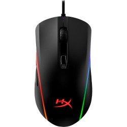 HyperX Pulsefire Surge | Bekabelde Gaming Muis | Rechtshandig | USB-A | 16000 DPI | Zwart