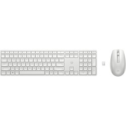 AZERTY | HP 650 Wit | Draadloze Muis en Toetsenbordcombo | AZERTY