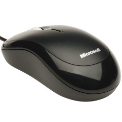 Microsoft 4YH-00007 | Bekabelde Muis | Links- en Rechtshandig | USB-A | 800 DPI | Zwart