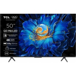 TCL 50C6KS | 50” 4K Ultra HD Mini LED Smart TV | Google TV | Dolby Vision | 60Hz (2025)