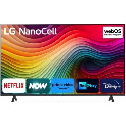 LG NanoCell 50NANO81T6A 50” | Ultra HD 4K NanoCell Smart TV | WebOS + Wifi | HDR10 | 50Hz