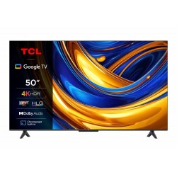 TCL 50P61B 50” | 4K Ultra HD LED Smart TV | Google TV + Wifi | HDR10 | 60Hz