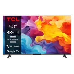 TCL 50P69B | 50'' 4K Ultra HD LED Smart TV | Google TV met HDR10+ | HDMI 2.1 | 50Hz | Wifi
