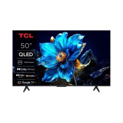 TCL 50P79K | 50” 4K Ultra HD QLED Smart TV | Google TV | Dolby Vision | 60Hz (2025)