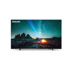 Philips 50PUS7609/12 50” | Ultra HD 4K LED Smart TV | Titan OS + Wifi | HDR10+ voor Levendige Kleuren en Details | Strak Design | 60Hz