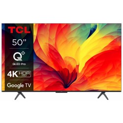 TCL 50QLED780 | 50” 4K Ultra HD QLED Smart TV | Google TV | Quantum Dot | HDR10 | 60Hz