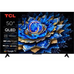 TCL 50T69C | 50” 4K Ultra HD QLED | 60Hz | Google TV | Dolby Vision | HDMI 2.1 | Smart TV