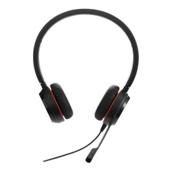 Jabra Evolve 30 II | Bedrade On-ear Headset | USB-A & 3.5mm | Zwart