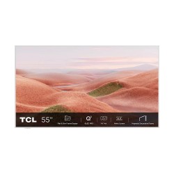 TCL NXTFRAME 55A300W | 55” 4K Ultra HD QLED Smart TV | Google TV | Dolby Vision | 120Hz | Slim Design