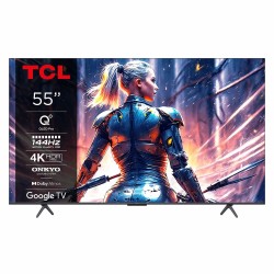 TCL 55C71B 55” | Ultra HD 4K QLED Smart TV | Google TV + Wifi | Dolby Vision & HDR10 | Quantum Dot Technologie + Slim Design | 120Hz