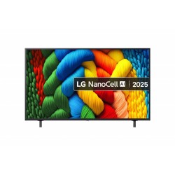 LG NANO80 AI | 55″ 4K Ultra HD NanoCell Smart TV | webOS | HDR10 | 60Hz