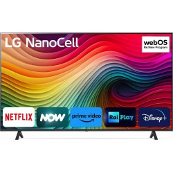 LG NanoCell 55NANO81T6A | 55” 4K Ultra HD NanoCell Smart TV | WebOS | HDR10 | 50Hz
