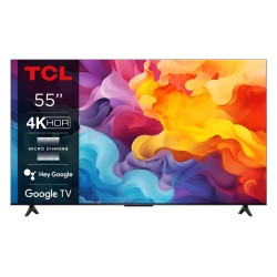 TCL 55P61B 55” | 4K Ultra HD LED Smart TV | Google TV | HDR10 | 60Hz | Wifi & Bluetooth