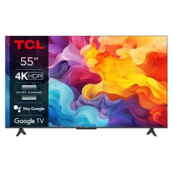 TCL 55P69B | 55'' Ultra HD 4K | LED Smart TV | Wifi | Google | HDR10 | 60Hz