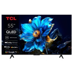 TCL 55P79K | 55'' Ultra HD 4K | QLED Smart TV | Wifi | Google TV | Dolby Vision | 60Hz (2025)