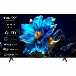 TCL 55P7K | 55” 4K Ultra HD QLED Smart TV | Google TV | Dolby Vision & HDR10 | 60Hz (2025)