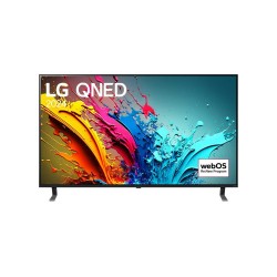 LG 55QNED85T3C 55” | Ultra HD 4K QNED Smart TV | WebOS + Wifi | Local Dimming voor Diepe Zwarttinten | 100Hz