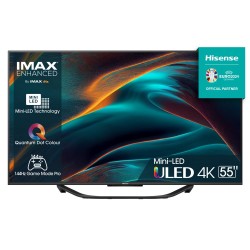 Hisense 55U79KQ | 55'' Ultra HD 4K | Mini LED Smart TV | Wifi | VIDAA | Dolby Vision | 120Hz