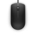 Dell MS116 | Bekabelde Muis | Links- en Rechtshandig | USB-A | 1000 DPI | Zwart