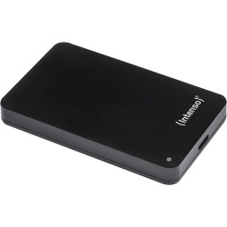 Intenso Memory Case Externe Harde Schijf | 5TB | USB 3.2 | Zwart