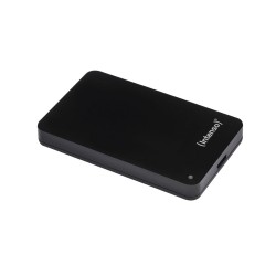 Intenso Memory Case 500GB | 2.5” Externe Harde Schijf | USB 3.0 | Zwart
